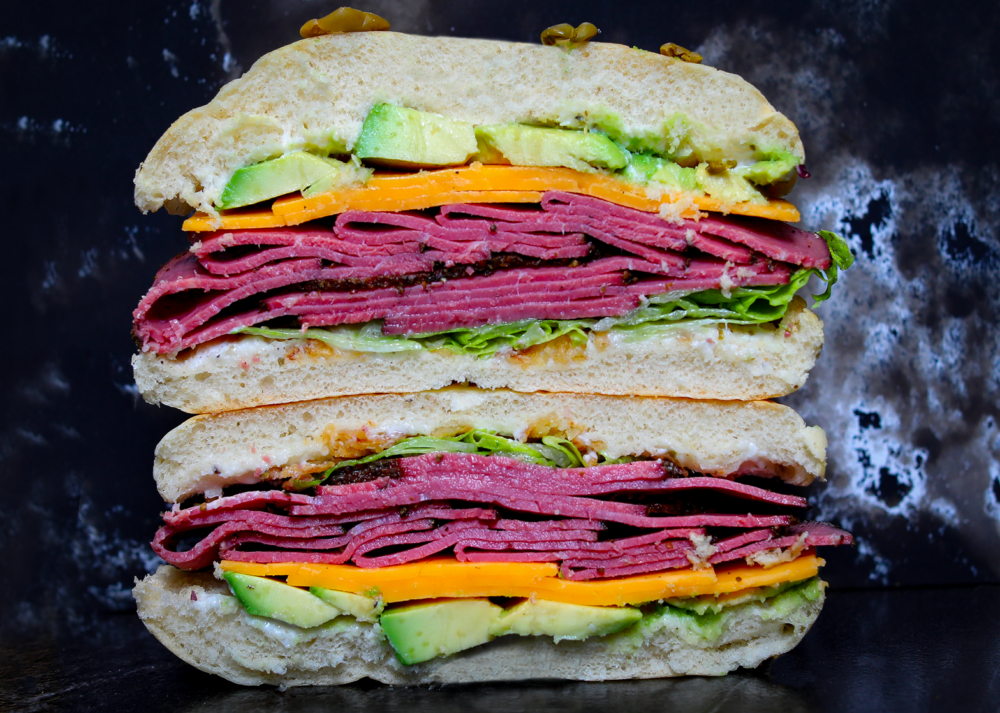 SANDWICH PASTRAMI Rocheman Paris